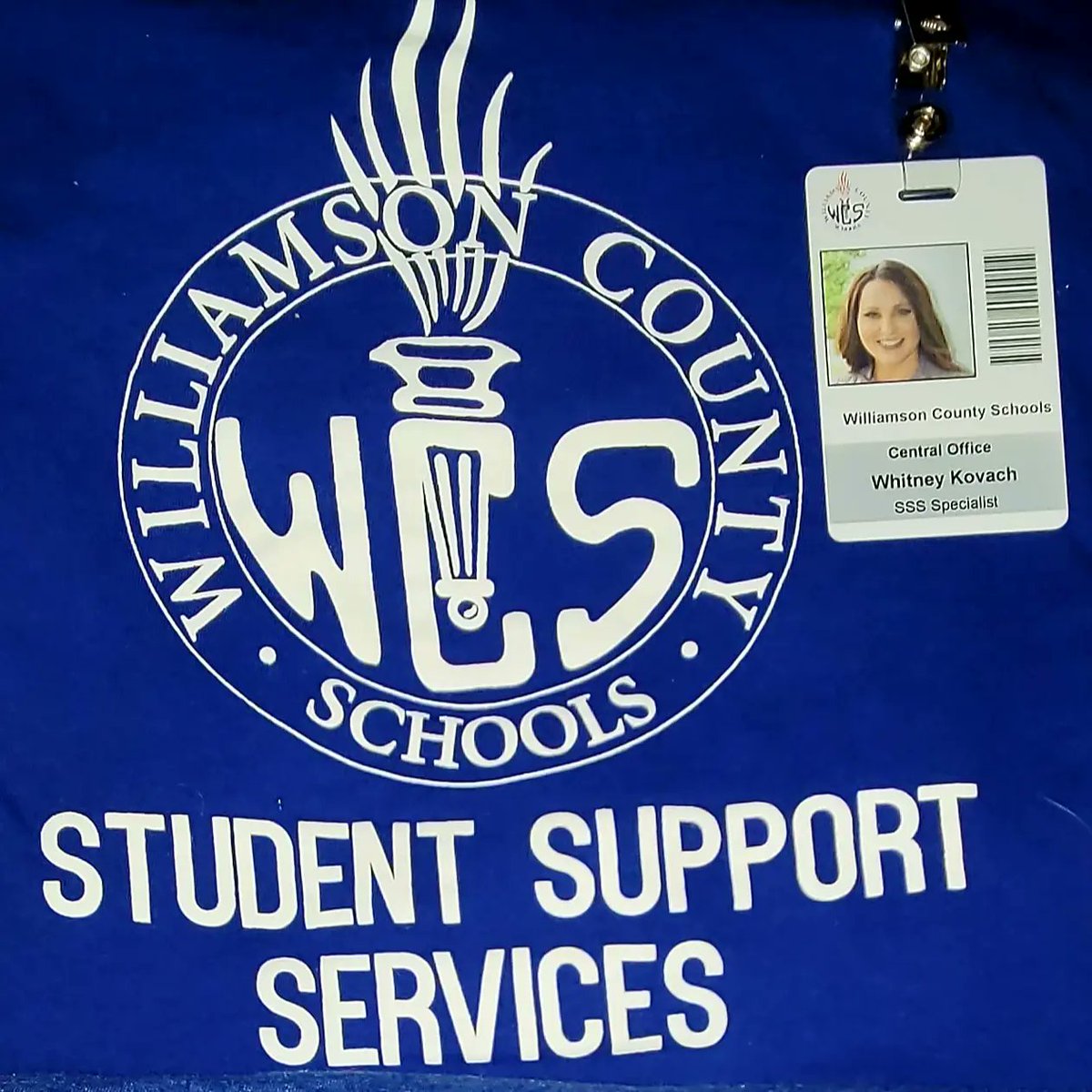 whitneykovach's tweet photo. Today I begin a new journey in my career with Williamson County Schools. I'm humbled and honored that I have the opportunity to serve the students, families, teachers, staff, and administrators of WCS.💙 https://t.co/P9OPblylbq