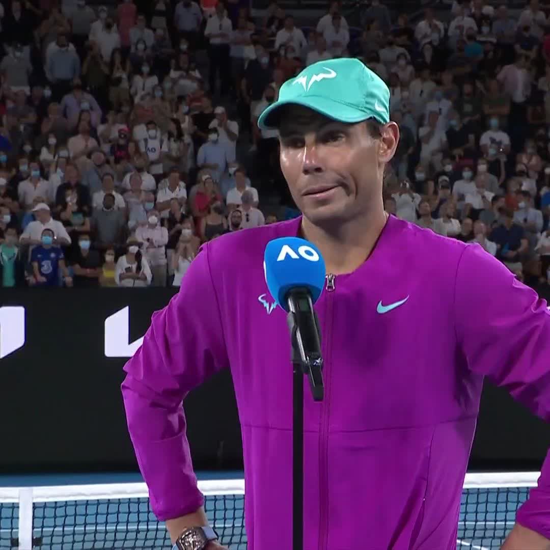 Open d'Australie : Rafael Nadal écarte 