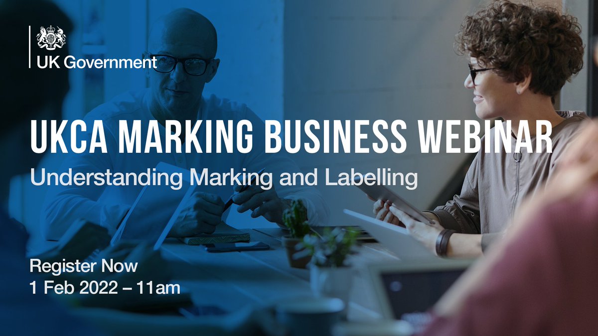 bizsupportgovuk's tweet photo. 📣MANUFACTURERS! The UKCA deadline is set!
Product marking rules will change from 1 January 2023.
Sign up for a free @beisgovuk webinar next week on 1 February to understand labelling requirements for the UKCA marking.
https://t.co/FPJKymJYEG
#UKCA #ProductMarking https://t.co/MQJbymGB56