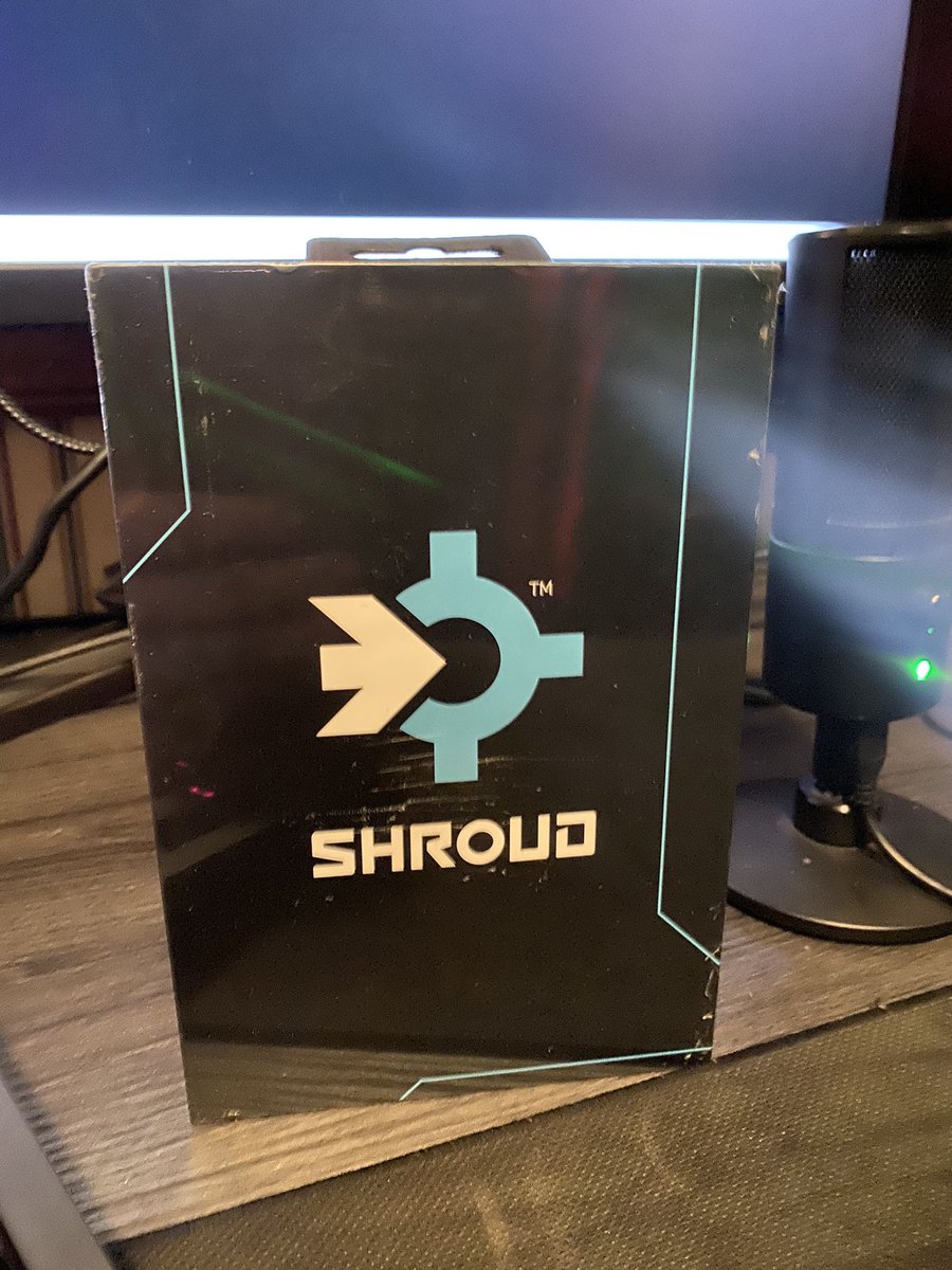 DARKASSASSllN's tweet photo. G303 @shroud addition came in tonight can’t wait to test it out. Hope it’s as good as you say it is. https://t.co/vvKWhNs6kw #twitchstreamer #hyped #newmouse #aimbetter #SmallStreamersConnect #SupportSmallStreamers #SmallStreamerCommunity https://t.co/yBzPirrQf7