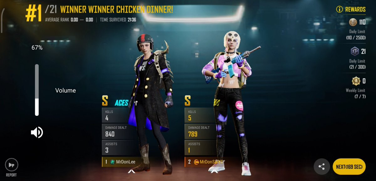 _mrdonsai's tweet photo. @PUBG_NEWSTATE #ExtremeChickenDinner https://t.co/PvkxkICh3x