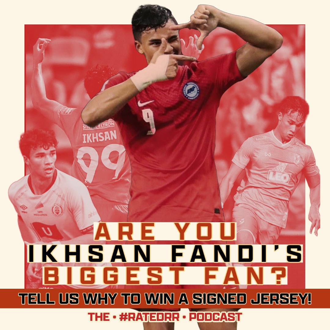 raushansays's tweet photo. ๐จ GIVEAWAY ALERT! In collaboration with @Ikhsanfandi - The #RatedRR Podcast is stoked to offer ONE lucky fan the chance to win a SIGNED match worn @bgpuofficial kit!
๐๐พ ENTER & WIN RIGHT HERE โฌ๏ธโฌ๏ธโฌ๏ธ
https://t.co/DPO9iDfshk https://t.co/br1hUmK6nV