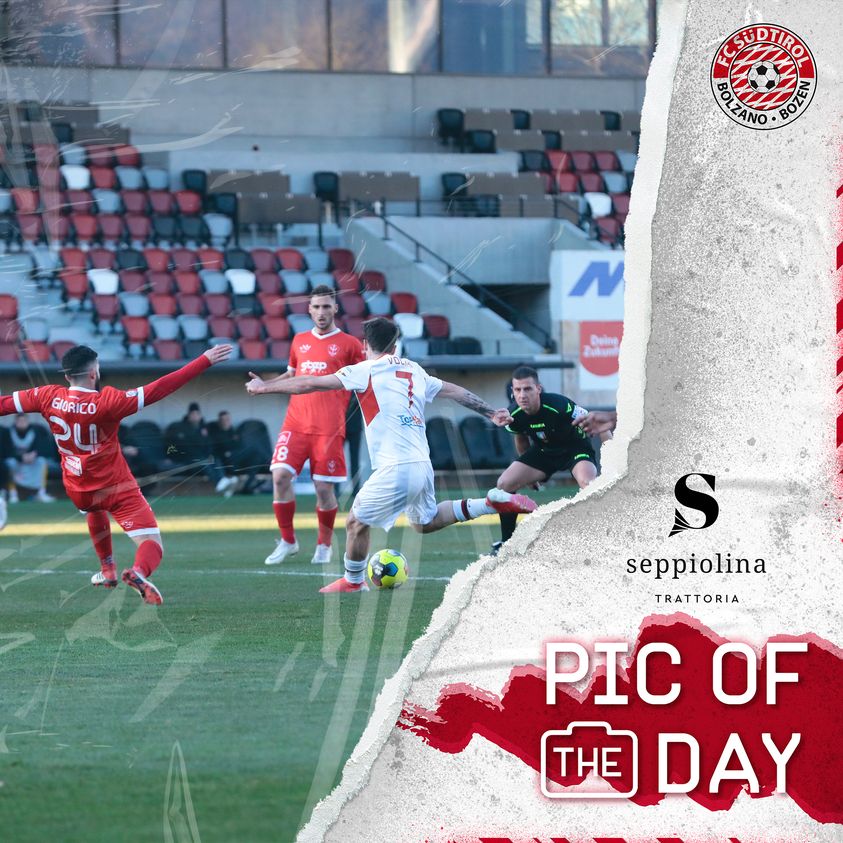 fclubsuedtirol's tweet photo. Seppiolina Pic Of The Day 📸🇮🇩
#FCS #FCSüdtirol #Whitereds #SerieC #passion #FCSTRI #FCSüdtirolTriestina #28gennaio https://t.co/3HNSiipbt5