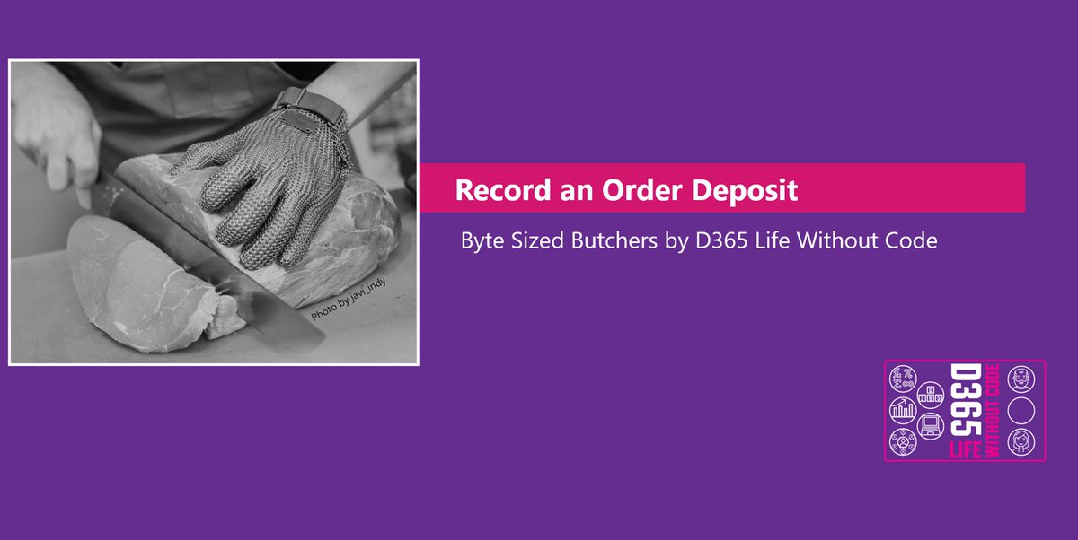 ByteSizedBuzz's tweet image. If you found yourself struggling with holiday orders, it could be time to look into Byte Sized Butchers...

#BtyeSizedBtuchers #hollidayorders #butchers #CRM

d365lifewithoutcode.com/D365ByteSizedT…