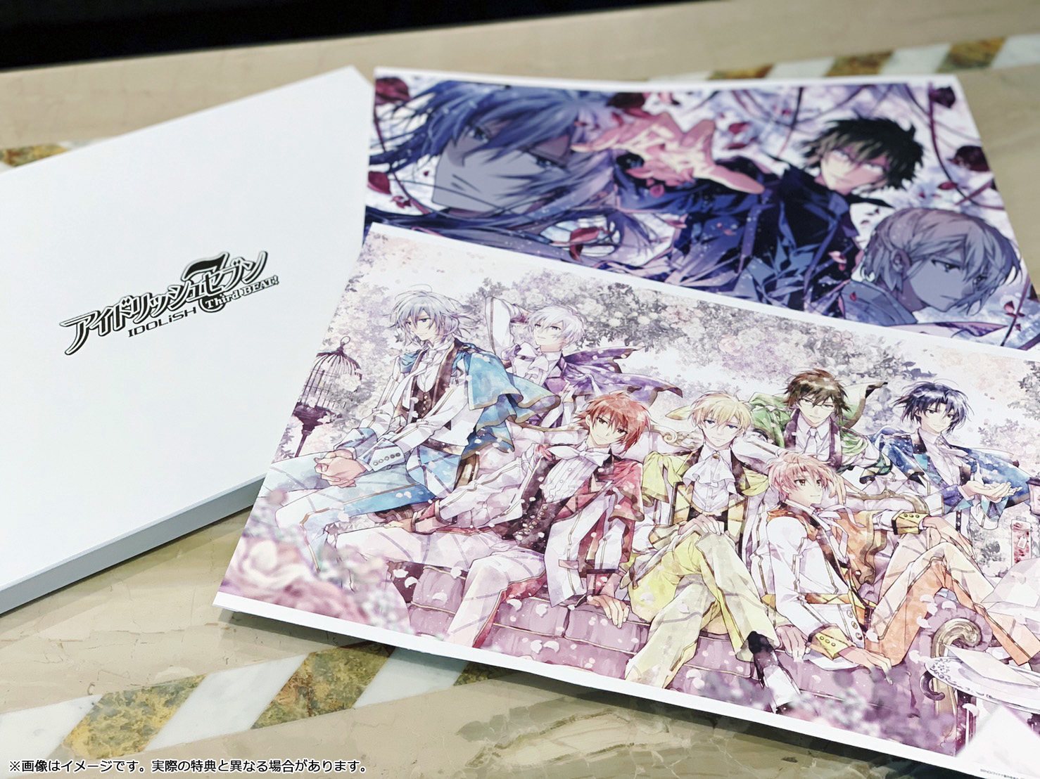 2025年秋冬新作 アイナナ ビジュアルシート4枚セット ナナイロストア連動購入特典 その他