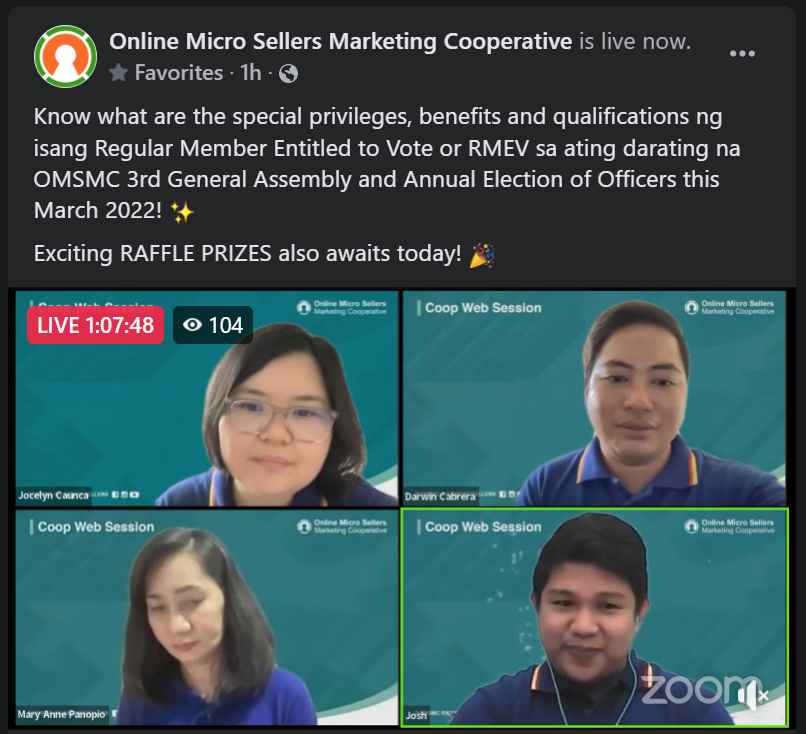 RNTRADEph's tweet photo. #CoopWebSession #BeAnRMEv https://t.co/bLPFZM2uFS