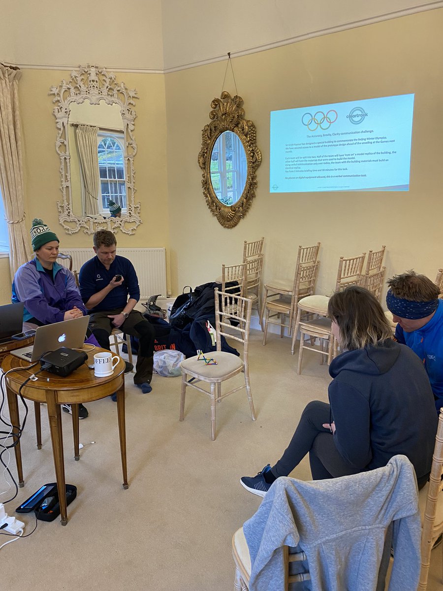 Typically ‘out there’ winter training camp activity in Somerset with <a href="/andyhalliday3/">Andy Halliday 💙</a> <a href="/GaryProutCGC/">Gary Prout CGC</a> and the Cleartrack team. A very competitive winter Olympic competition.