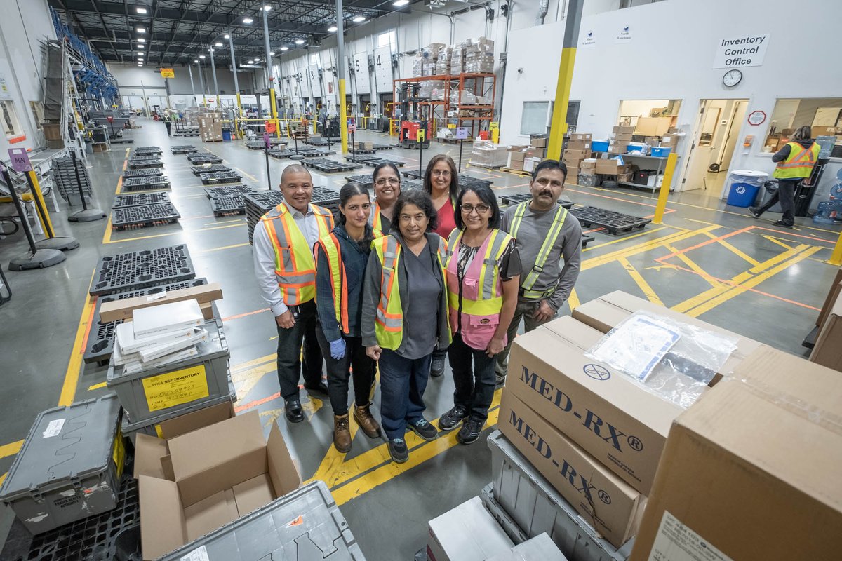 PHSA Supply Chain is hiring casual Warehouse, Inventory and Stocking attendants in Langley. The majority of shifts are from 2 pm - 10 pm or 10 pm - 6 am, must be available for both. The salary is $20.97 per hour +12.6% straight time pay in lieu. Apply now! ow.ly/5Gjq50HG5SB