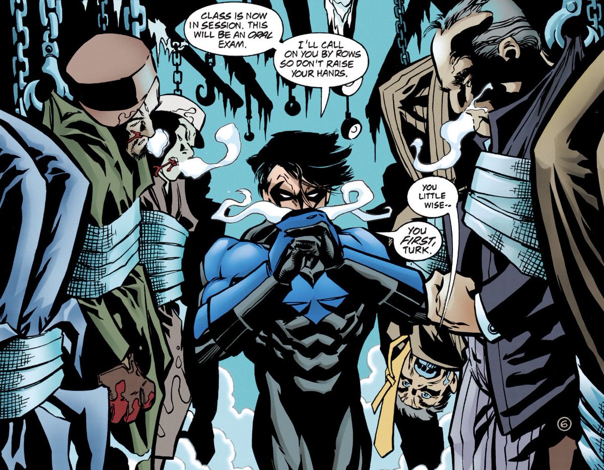 letstalkgrayson's tweet photo. 📚 Nightwing (1996) #7 https://t.co/W8z0Y2Q943