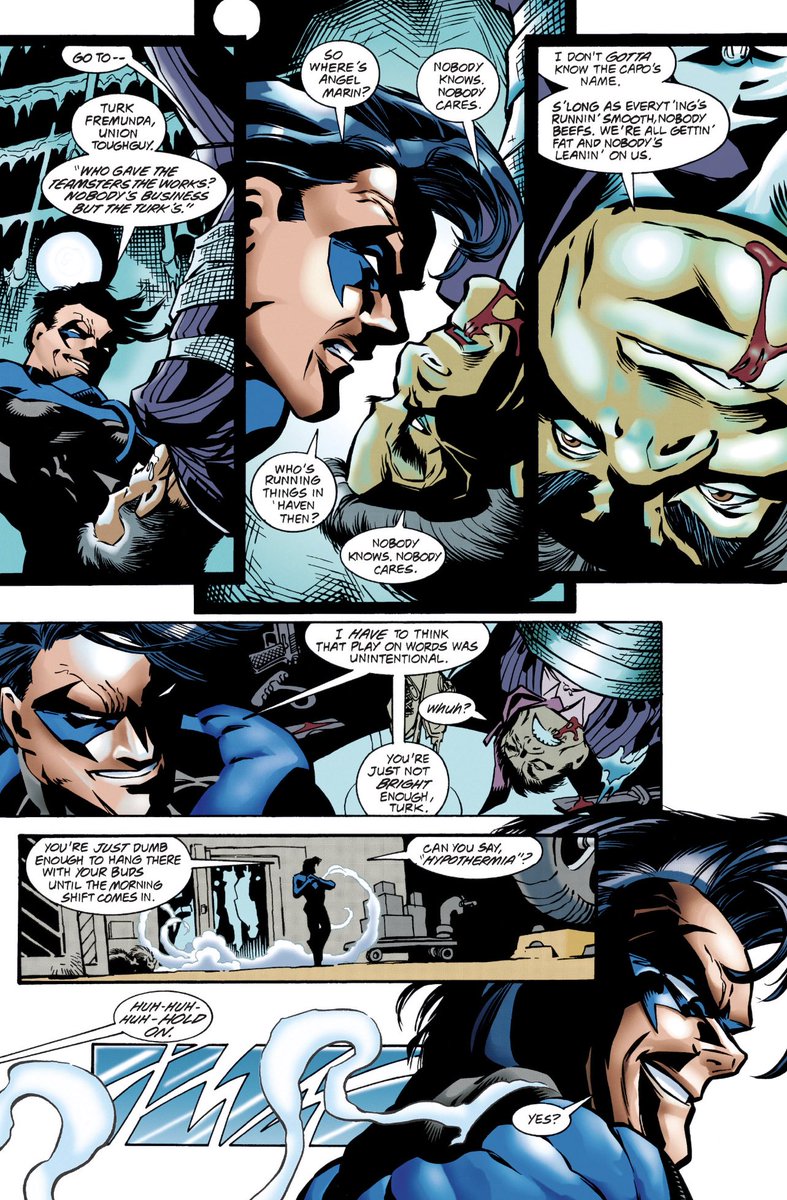 letstalkgrayson's tweet photo. 📚 Nightwing (1996) #7 https://t.co/W8z0Y2Q943