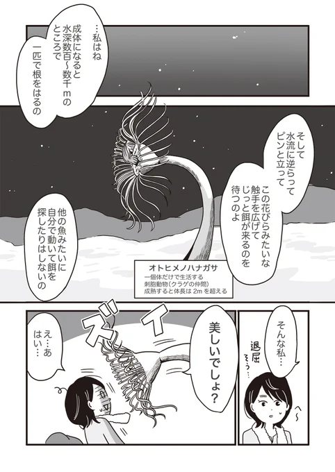 【スパあんこうの胃袋 第3話】
頑張りすぎてしまう人が不思議な世界に迷い込む話(5/6) 