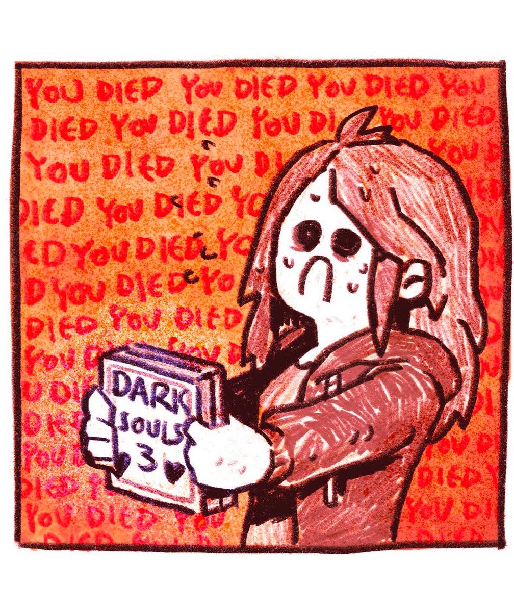 #tbt to more Dark Souls pics!! 