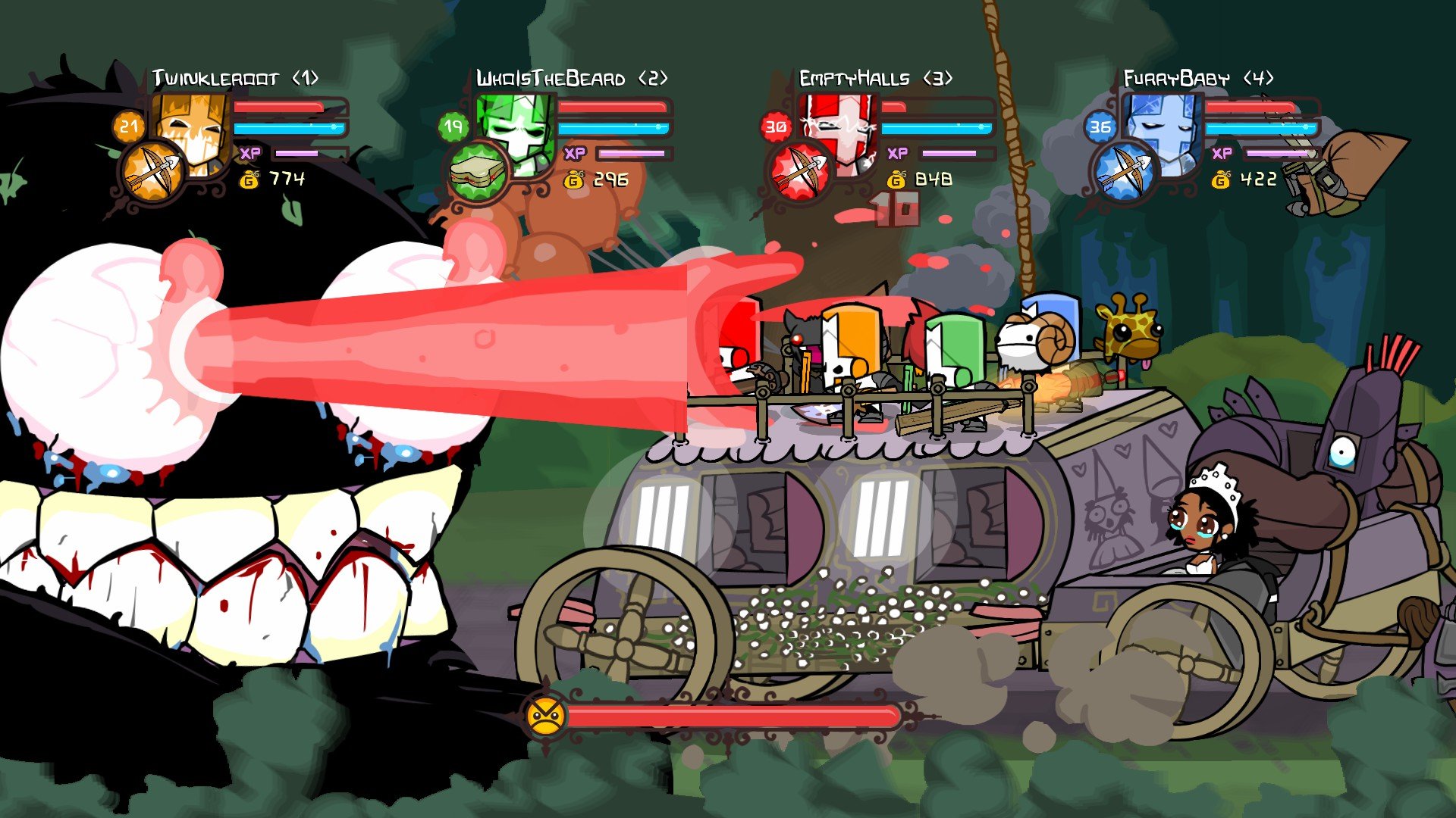 Castle Crashers® on Steam