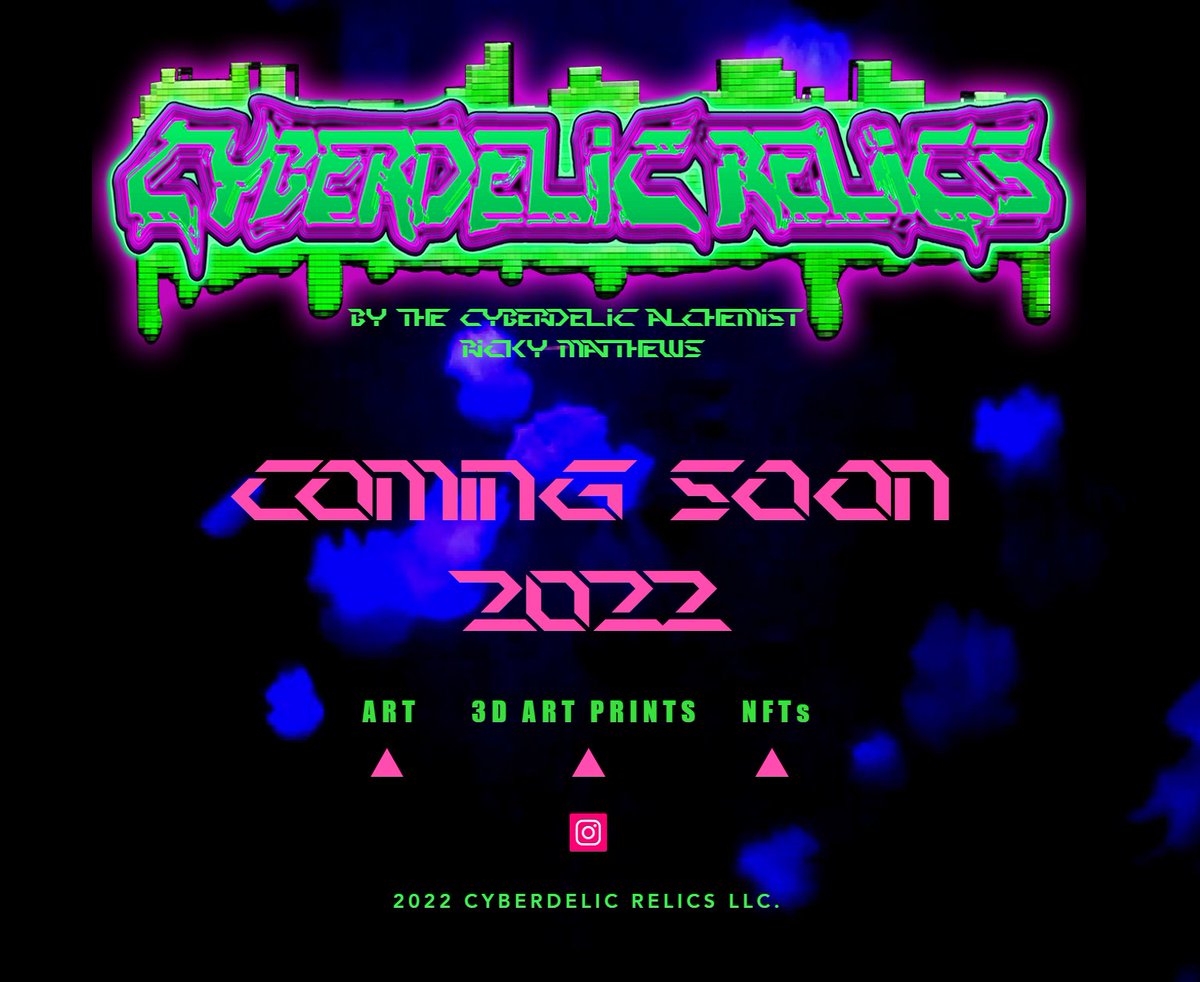 #art #ArtistOnTwitter #3dart #3dprint Cyberdelicrelics.com #artist #art #3dartist #3dmodel #3dart #nfts #nftcommunity #paintings #3d #animation #creepyart #animals #creatures #robotics #robot #cyborg #cyberdelicrelic #cyber #ai #paintedminiatures #zombie #neon #aesthetics #nft