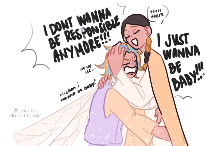 fairy prince rindou goes through it everyday 