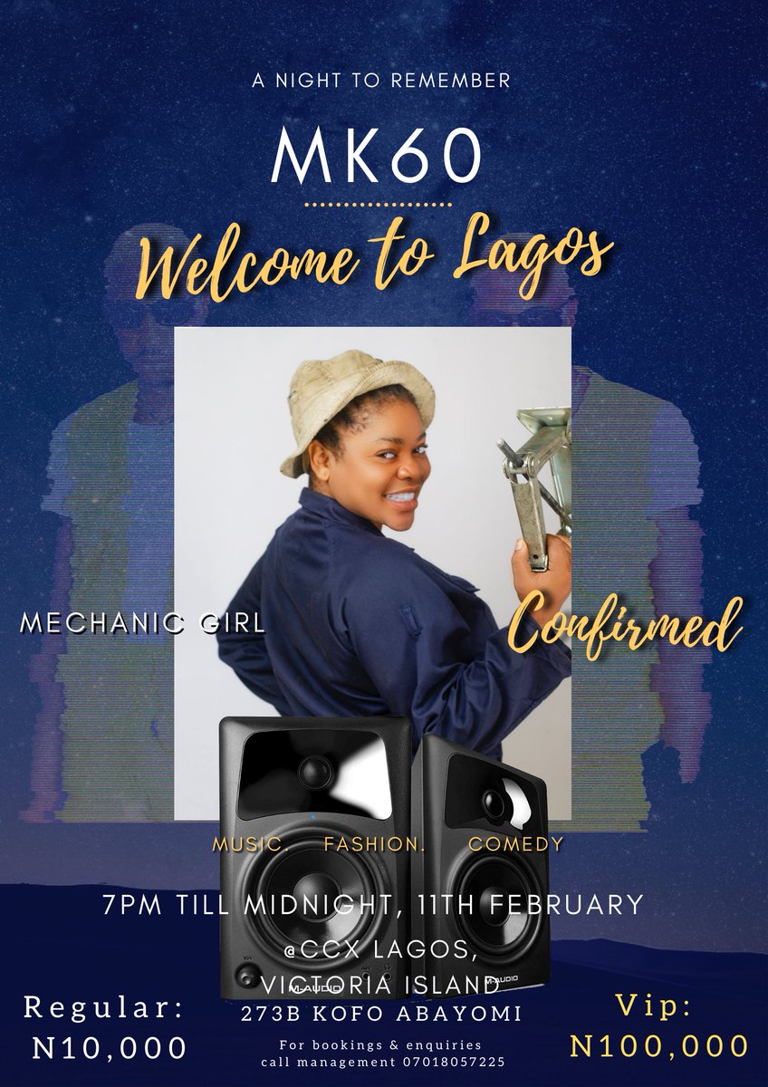 iam_mk60's tweet photo. @Mechanicgirl01 confirmed. Tap this link https://t.co/cc1vBq4iZn to get your tickets via https://t.co/ARkQVxbqBs https://t.co/aLmddqXF6p