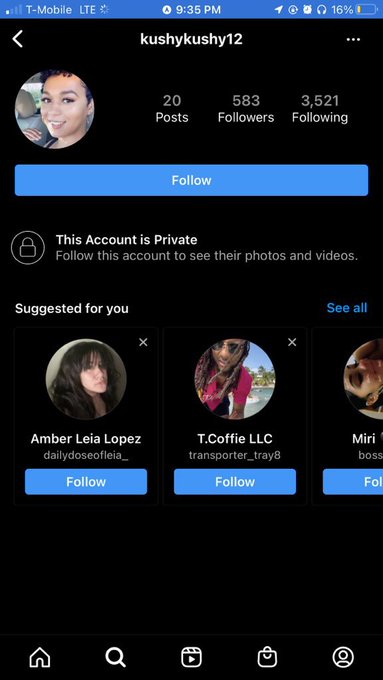 So this isn&rsquo;t my Instagram lol https://t.co/hP8gOH5o9R