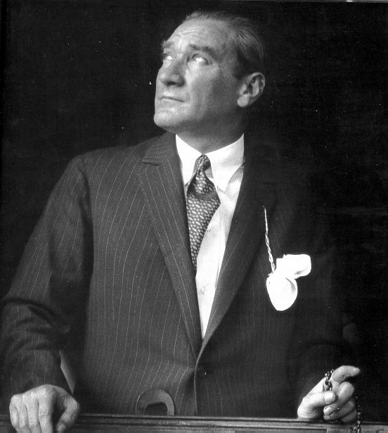 "We do not need anything except for one thing; to be hard working!" – Atatürk