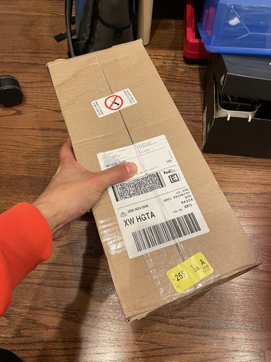 Quan's tweet image. Came home to this! #bikebuilds #shimano #merlincycles