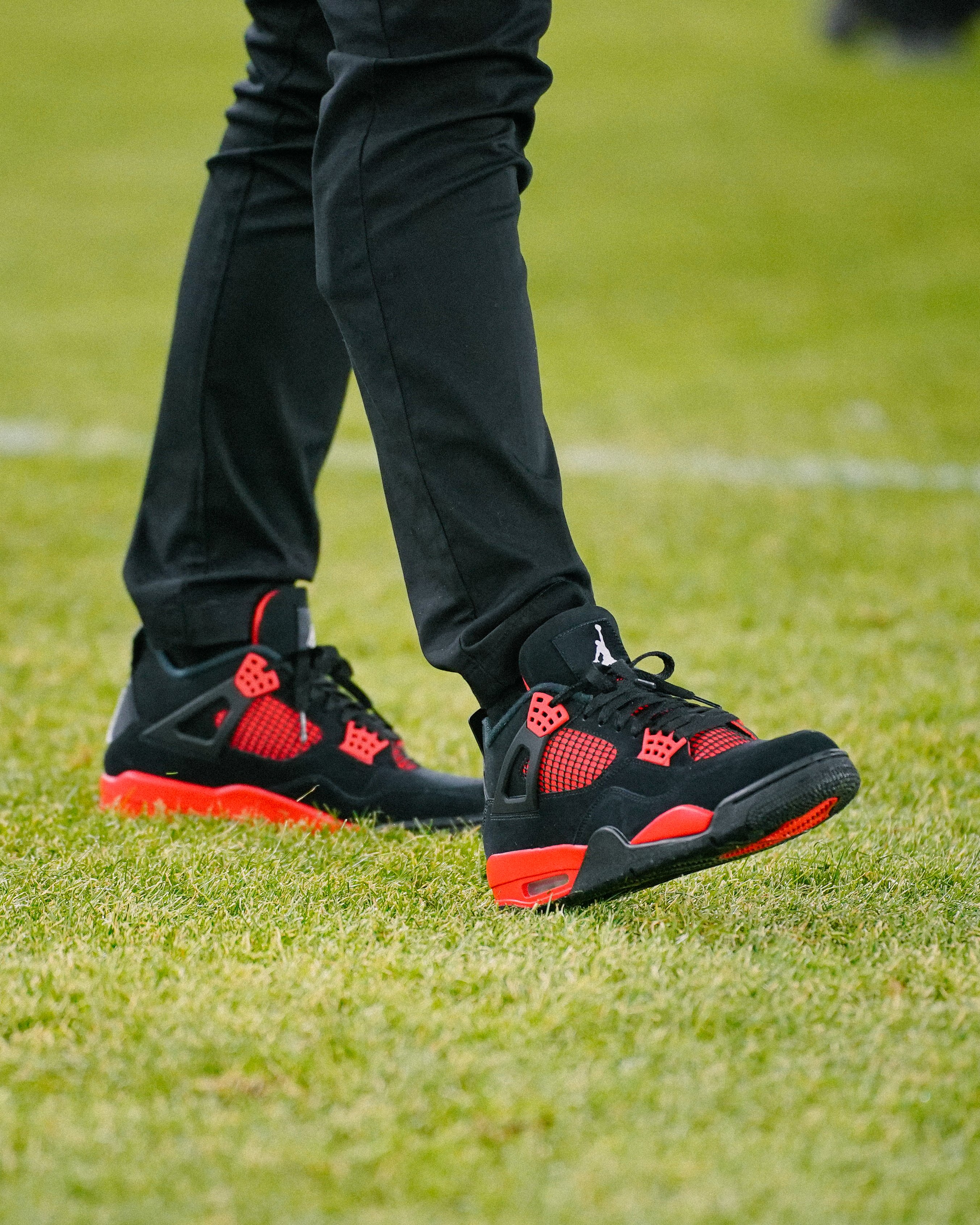 Gregg Berhalter Wears Air Jordan 1 High OG Lost & Found in