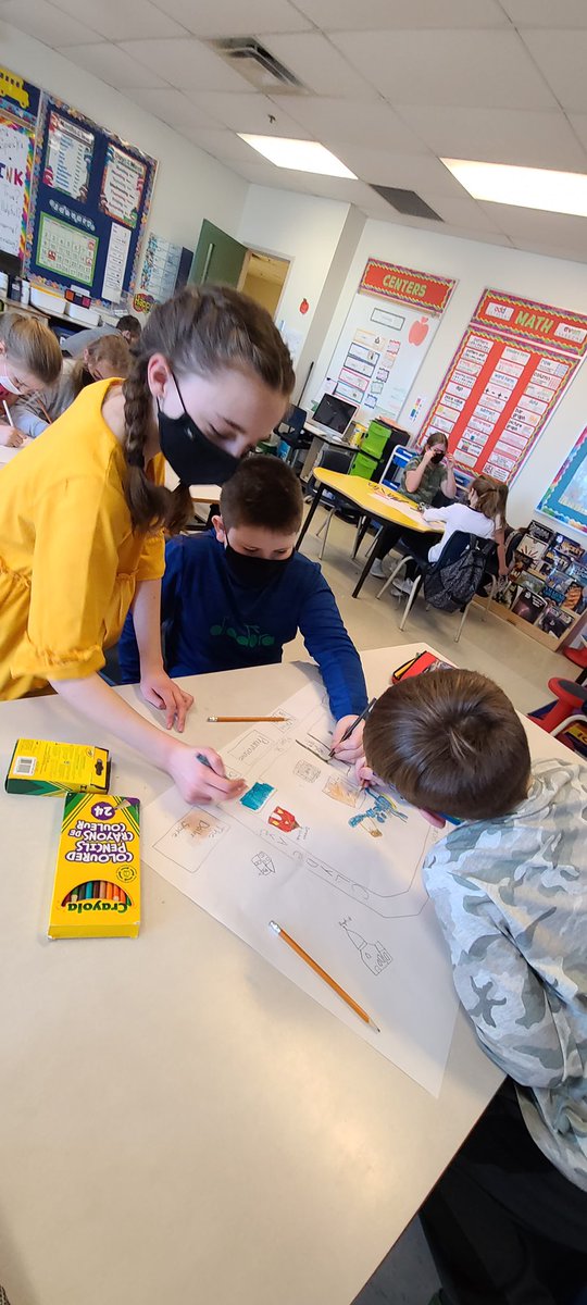 Read Aloud at the Princess Nature Trail then back to the classroom to map the walk to the park. Later, a Barbara Reid inspired response to the awesome book read outdoors. #happygradethrees #FamilyLiteracyDay <a href="/JubileeElement1/">Jubilee Elementary</a> <a href="/CBVRCE_NS/">CB-VRCE_NS</a>