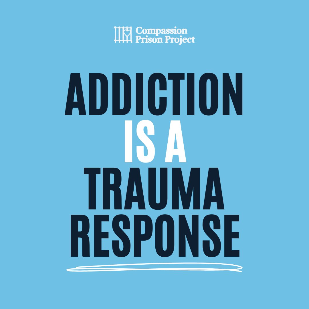 When a person is traumatized, one of the ways they deal with their symptoms of trauma is to self medicate. This short-term solution can quickly become an addiction. Addiction becomes a strategy to keep you going, to keep you alive. 

We suffer alone and heal in community.