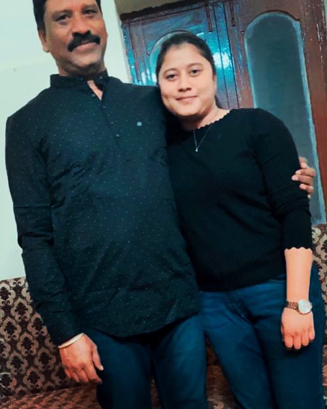 BhandariJanard2's tweet photo. Super congratulations yesterday with my daughter. https://t.co/V8ALadozi5