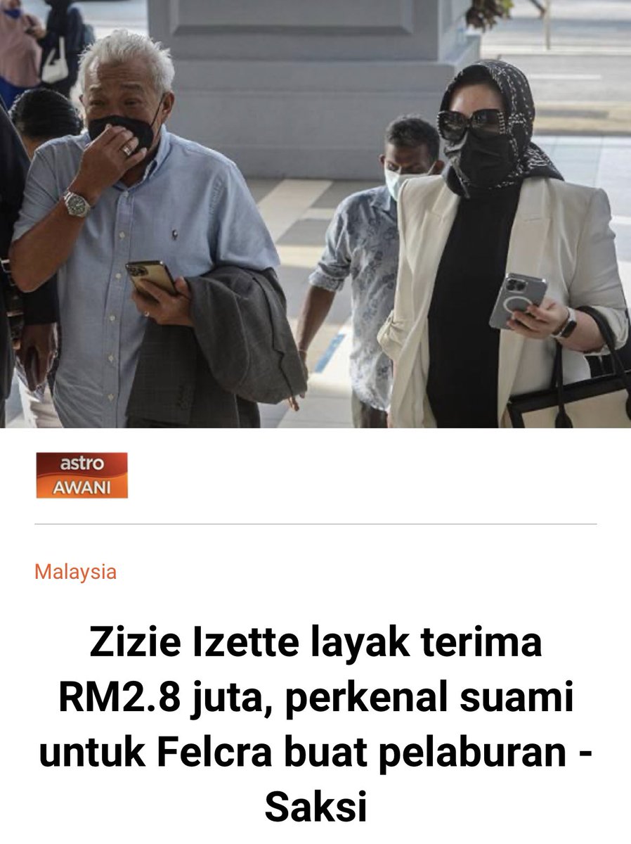 Kelihatan seperti saksi ini telah melondehkan Zizie, Bung dan dirinya sendiri. 

Melabur RM 150 jutu tu guna duit Felcra tau tak. Bukan duit Bung tau duit bapak dia. 

Apahal pulak komisen masuk poket diorang?
