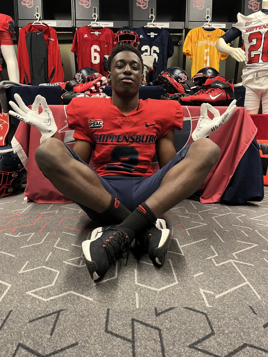 V_devaughn3's tweet photo. Had a great visit at Shippensburg University today! Many more to come… https://t.co/tIRdf6JVif