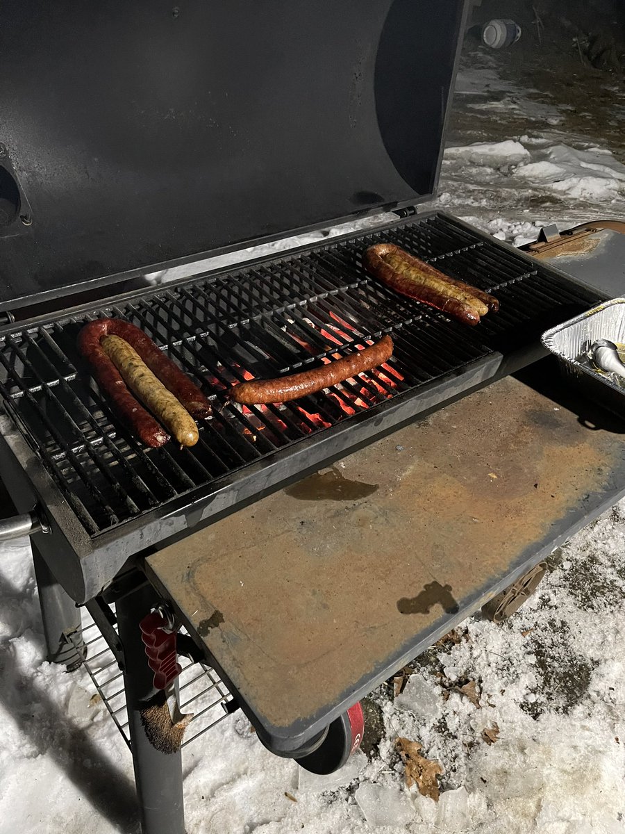 Deer and pork smoked sausage with some boudin if Ohio only knew!!