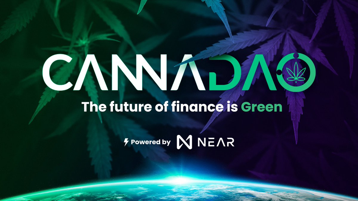 SmartCryptoNew1's tweet photo. ๐งฉ @The_CannaDAO received a development grant from @NEARProtocol
๐งฉ #CannaDAO mission is to decentralize the cannabis industry & democratize access aims to become a major player in educating & promoting the benefits of it
๐ฝ LEARN
https://t.co/HtzQbPJfji
#SCN1 $CANNA $NEAR https://t.co/sqwrLR6fRt