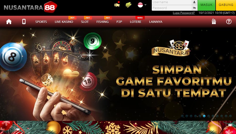 Situs judi online nusantara88