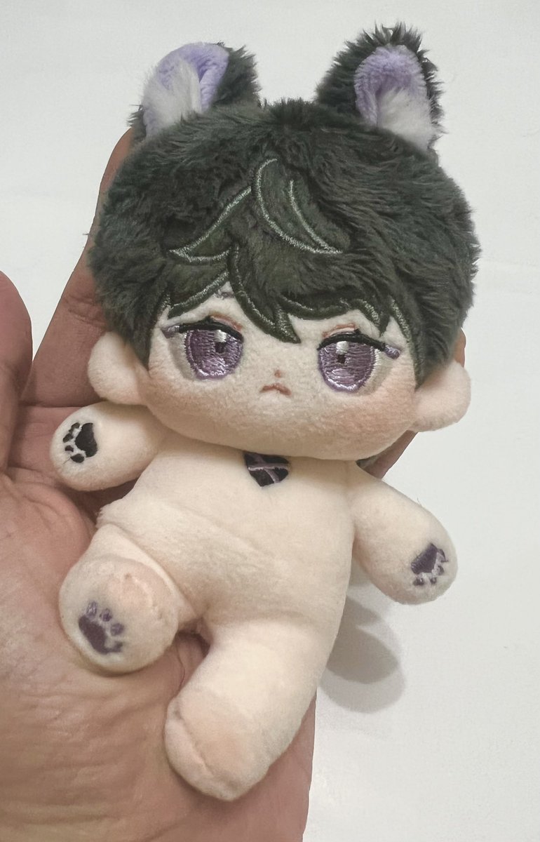 seal_saki_ball_'s tweet photo. My precious baby😍😍😍😍
Soooo tiny 

#cottondoll #棉花娃 https://t.co/fWwnOWYeRq