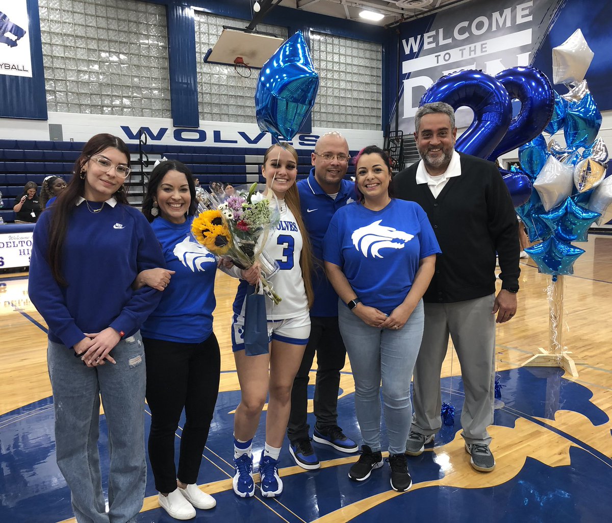 daly_kelley's tweet photo. These parents and families are so proud of their Lady Wolves!! Congratulations again and look forward to watching you advance and move on!! Keep shining ladies! @class2022wolves @DHSHappenings @MikeMicallef1 @coachsuarez @WolvesDhs https://t.co/Fs1efnimNF