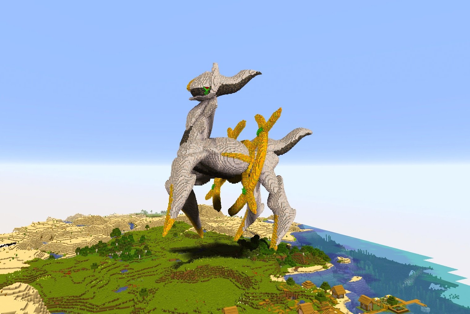 ポケモンレジェンズ アルセウス & Minecraft