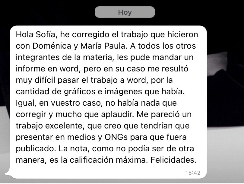 Valió la pena dormir a las 04h30 🤎🌺