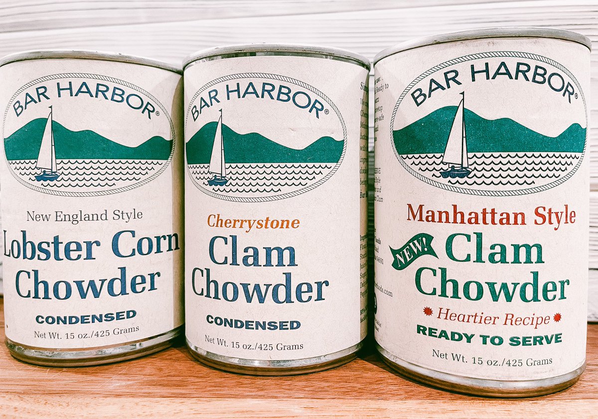 barharborfoods's tweet photo. Whoโs ready to be snowed in? ๐๐ฝโโ๏ธ๐๐ผโโ๏ธโ๏ธ
#BarHarborFoods #ClamChowder #LobsterCornChowder #SnowDance #Seafood #Foodies #Clams https://t.co/pmsZ7A4mLr