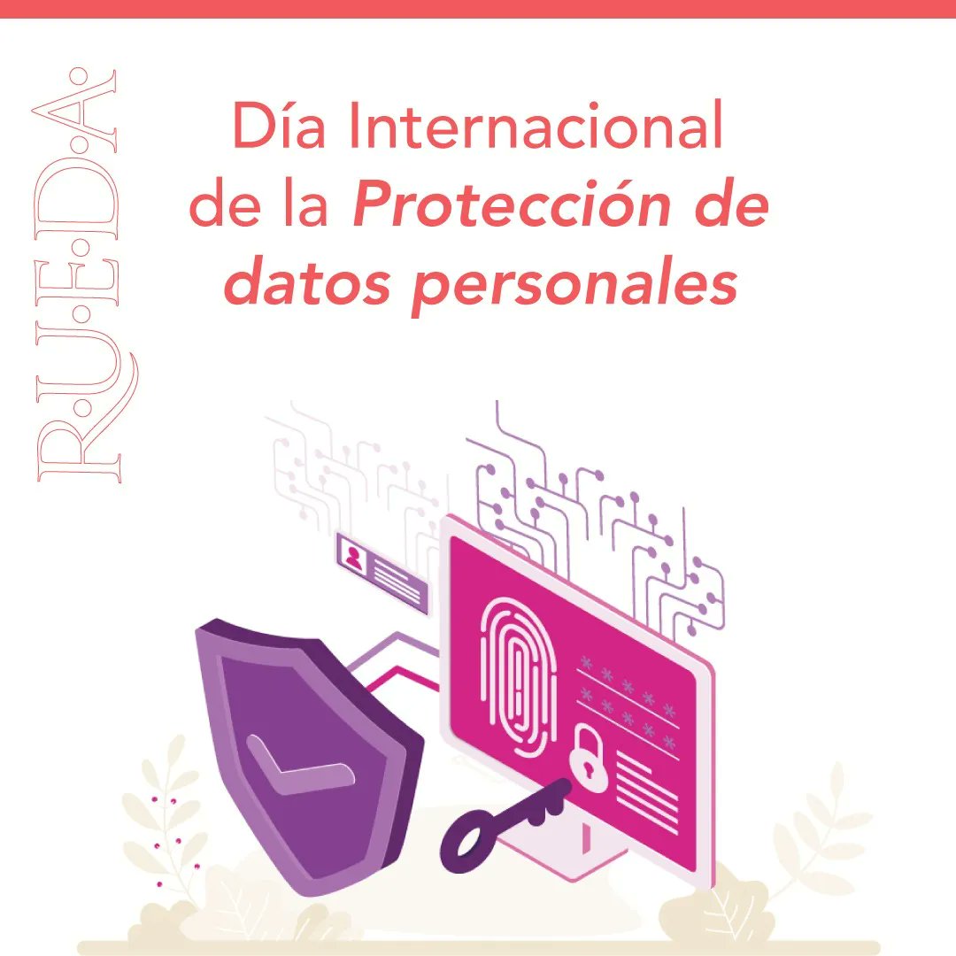 revistarueda's tweet photo. #Efemérides 📅 Se cumplen 16 años desde que la Unión Europea 🇪🇺 declaró el Día Internacional de Protección de Datos Personales ℹ️, en conmemoración de la firma del Convenio 108 en 1981 por el Consejo de Europa, primer y único tratado internacional sobre la materia. https://t.co/gTD2kGixef