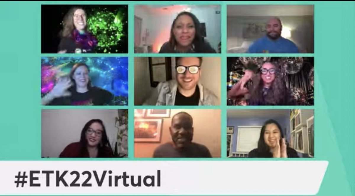 MrCoachK15's tweet photo. CONGRATS @edtechjohnlewis on being the #ETK22Virtual @Flipgrid β @Symbaloo CHAMPION! π€π
Everyone was incredible and so talented! πππ https://t.co/IBvuKmezxr