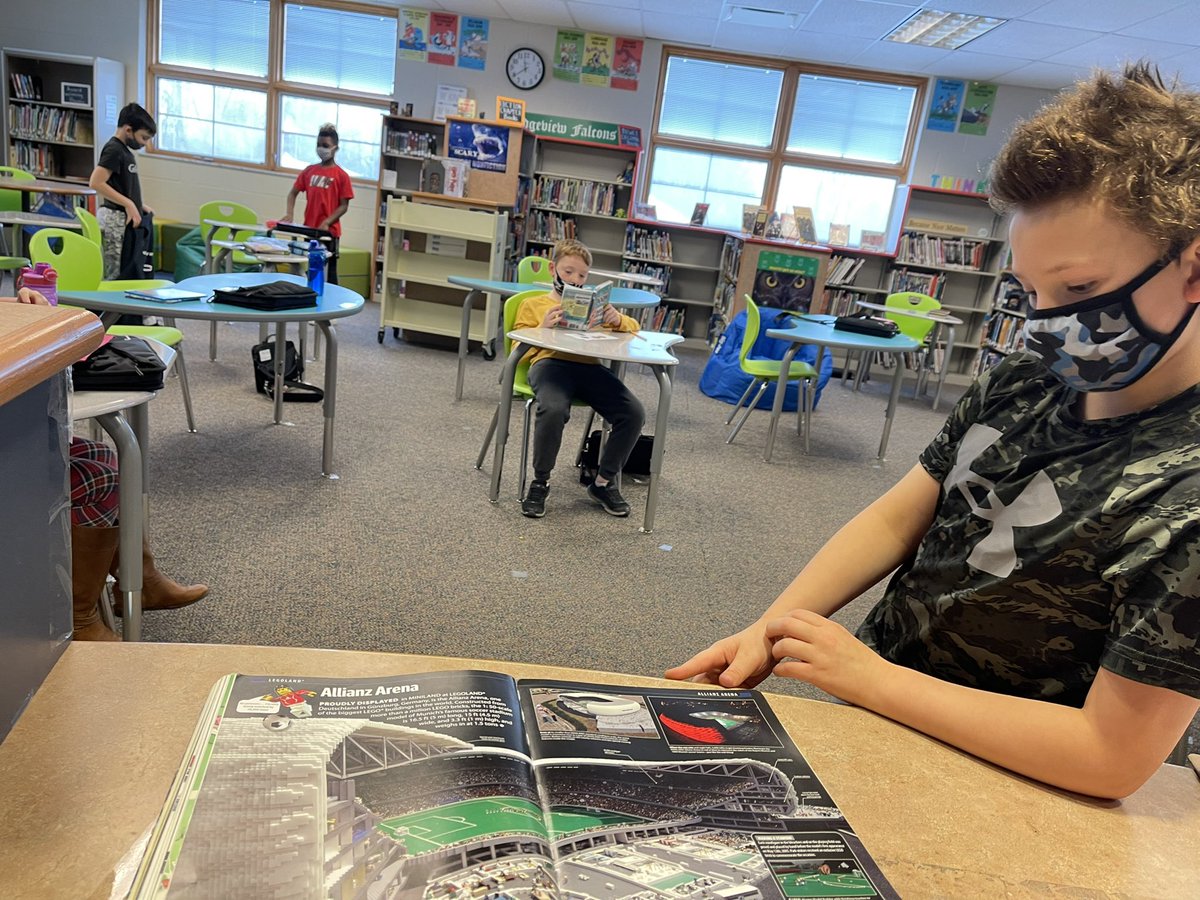 Ledgeview Library tweet media