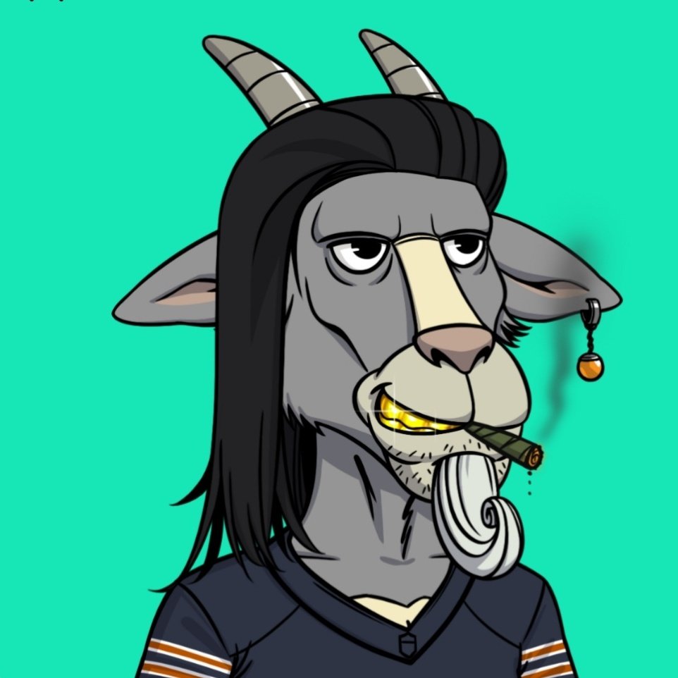 varundey's tweet photo. I'mma π @goatlodge
Joining #daherd by @_migwashere
.
#HOFG #BAYC #NFTCommunity #NFTs #WAGMI https://t.co/8YOHRa1BWa