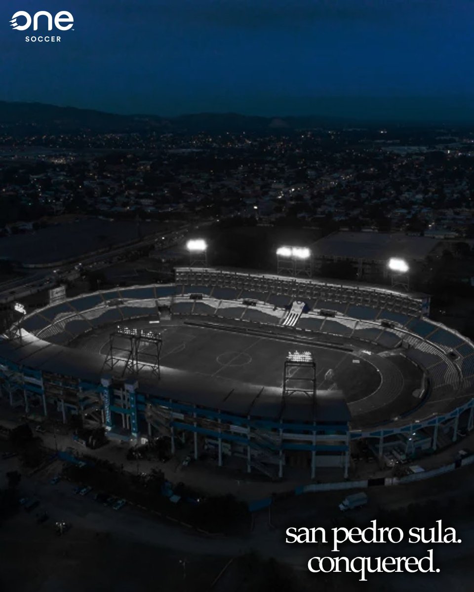 onesoccer's tweet photo. San Pedro Sula.
Conquered. ✅

#CanMNT win in Honduras to stay undefeated in World Cup Qualifying.

You read that correctly.

POST-GAME SHOW 🔴
https://t.co/SjNMGw6Dl4 https://t.co/5cNlLoOf3Y