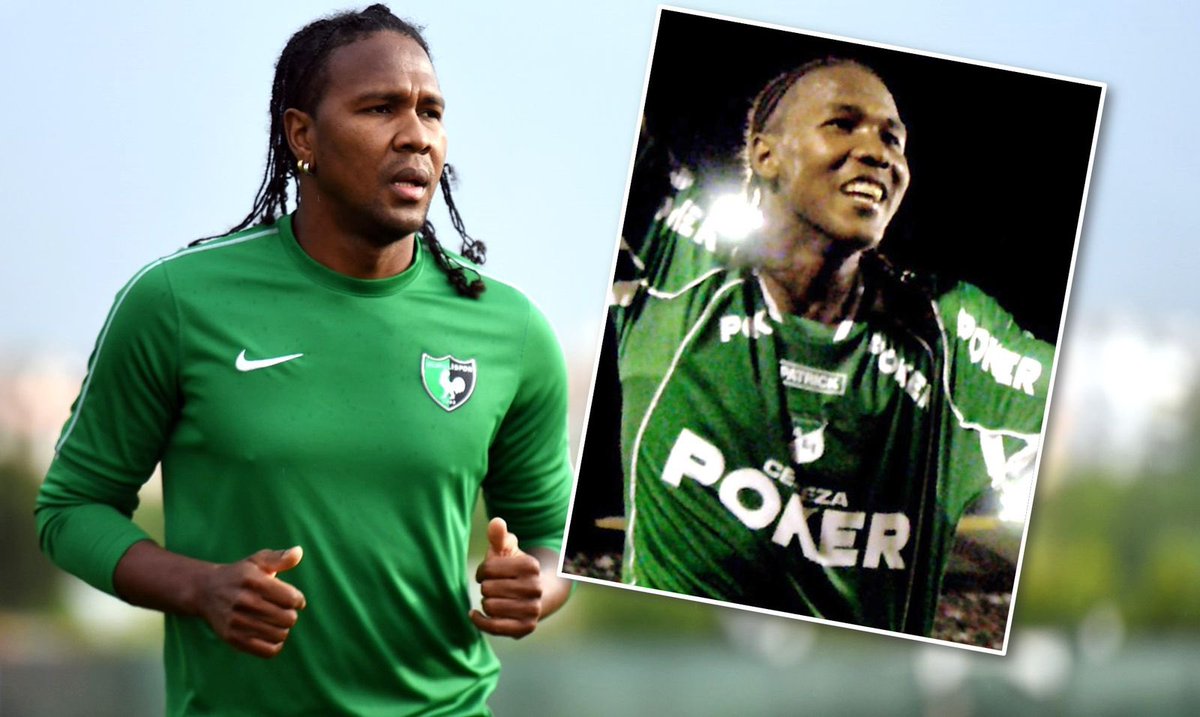 lalupacol's tweet photo. Hugo Rodallega nuevo jugador del cali 🇳🇬🇳🇬💚💚💚
#lalupaco https://t.co/9qpeaZImr3