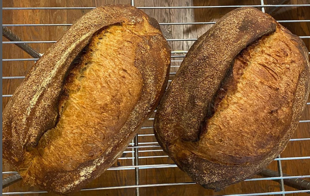 garymurphy30's tweet photo. Yes...the bread is good. But don’t leave #BreadandSalt without trying the bombolini.
#JerseyCity
N.J.’s best bread comes from this celebrated shop, national site says https://t.co/9XPLApRLjz https://t.co/w56aRlXKGC
