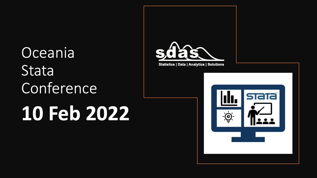 m0457356748's tweet image. #MeetTheSpeakers #OSC2022. Tweet#5
Jeff Pitblado, Executive Director of Statistical Software, StataCorp will present &quot;Custom Estimation Tables&quot; @ssa_ecssn @ANUmedia @Stata @sydney_business