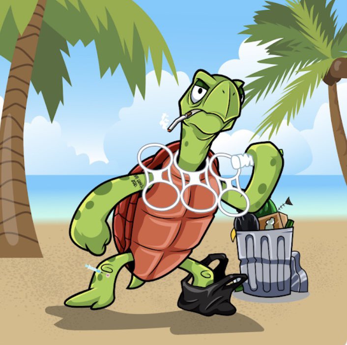 UndertheNFSea's tweet photo. 💥Congrats to @Christi81205673 for winning out 1000 follower RT competition💥 

Free NFT of your choice from our #turtlesinturmoil collection 😍

Next RT comp this weekend 🏆
🐢🌊🐢🌊 https://t.co/SuSKyFv5dW