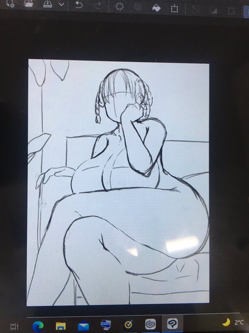 OLレイファンちゅあんを描かねばならないとチンチンが叫びたかっているんだヾ(:3ノシヾ)ノシ 