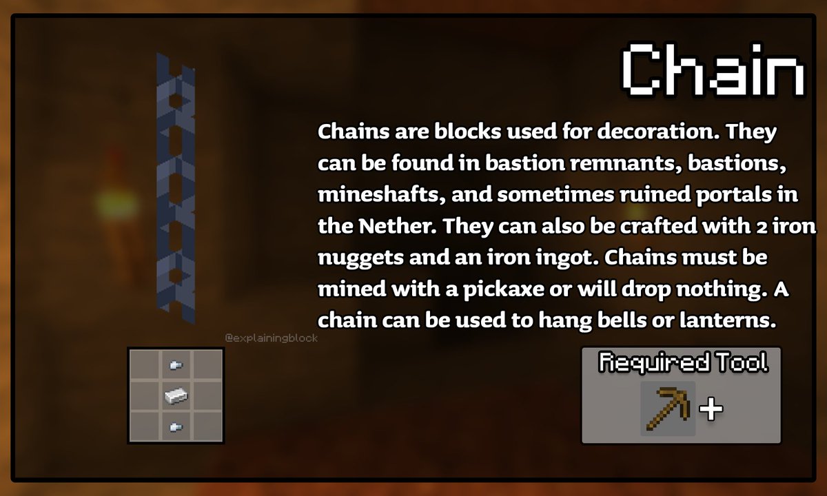 Explaining One Block Per Day tweet media