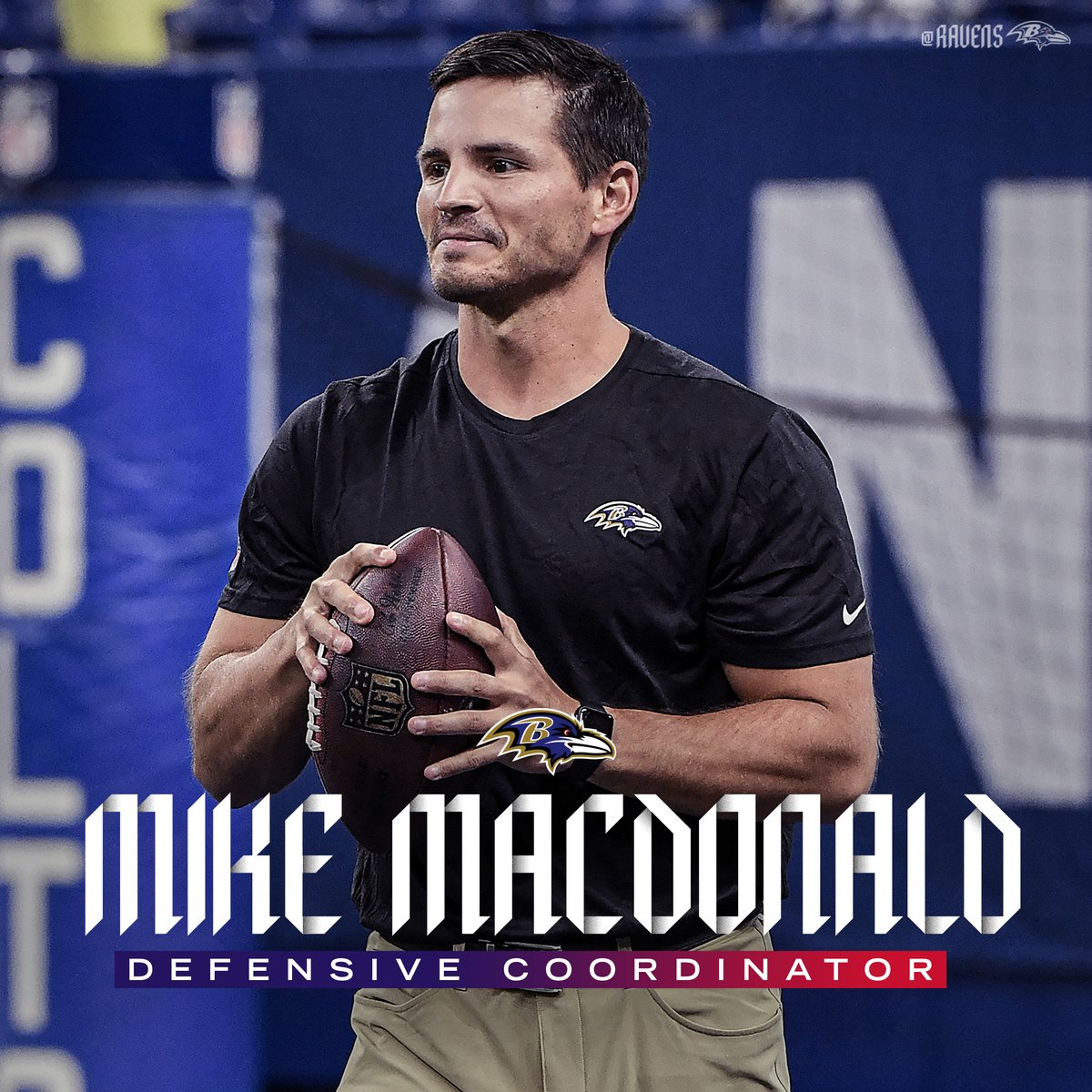 We have hired Mike Macdonald as our defensive coordinator.

📰:baltimoreravens.com/news/ravens-na…