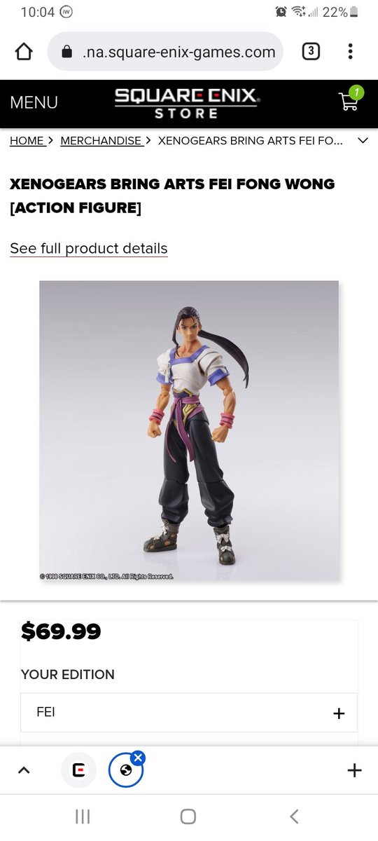 JuanNovaViller's tweet photo. #SquareEnix #SquareSoft #Xenogears #PS1 #PSX #JRPG #90sfun I think a Remake is in the works. https://t.co/f4880UJTxs